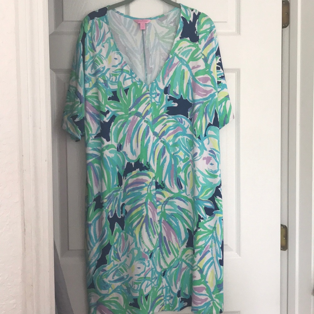 NWOT Lilly Lindley Caftan Dress Uptown Trunk